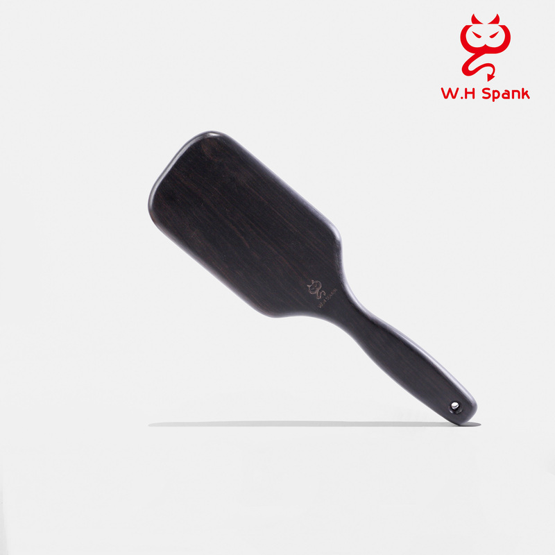 W.H Spank Enlightenment Wooden Spanking Stick - Hedgehog Rosewood Purple Sandalwood Small Circle Practice Tool for Discipline and Punishment at Home W.H Spank Enlightenment Wooden Spanking Stick - Hedgehog Rosewood Purple Sandalwood Small Circle Practice Tool for Discipline and Punishment at Home