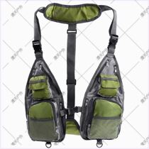 Cross-border supply dropshipping simple fishing vest breathable fishing vest fishing supplies