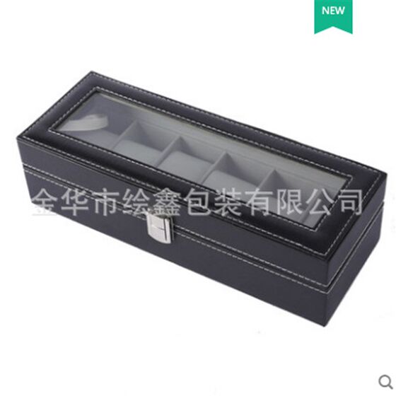 外贸热卖手d表盒 多位首饰收纳盒 经典饰品展示箱 厂家礼品盒子批