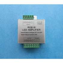 Aluminum signal amplifier four-way amplifier RGBW amplifier led light strip synchronized signal amplifier 24A