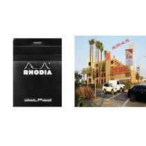 Rhodia Black Dot Pad 3 25X4 75