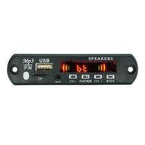 Placa decodificadora de reproductor MP de 5 12V USB TF R