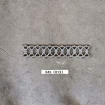 Thickened railings cast doors wrought iron flowers staircase flowers cast iron accessories door posts gate parts flower pieces courtyard flowers iron flowers