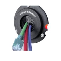 Germany Mink-Bursten round brush desk cabinet sealing shaft brush packaging coating ground sealing disc brush