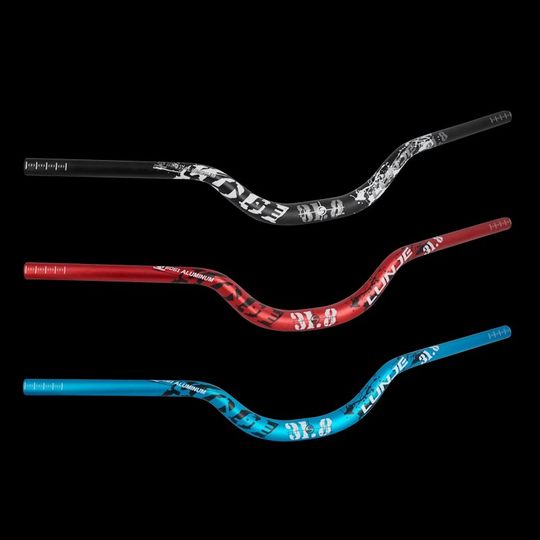 Wheeltrack Mountain Bike Handlebar, Aluminum Alloy, Extended and Enlarged 35/50/70/90, Raised for Street Climbing and Downhill Riding