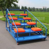 Timing stand track and field venue mobile end referee stand 8-seat referee stand track stand record stand