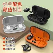 Suitable for 2024 new GT523 JS270 Bluetooth headset digital display screen OWS ear-mounted rotatable headset