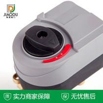 Factory direct sales floor heating system electric mixing valve electric three-way valve internal thread angle actuator mixing valve