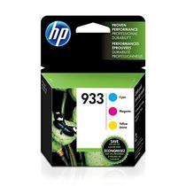 网红HP 933 | 3 Ink Cartridges | Cyan Magenta Yel