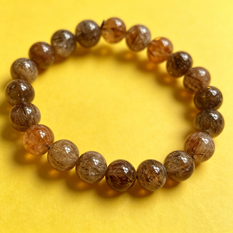 Natural Black Gold Super Seven Crystal Bracelet Single Strand Full Black Gold Super Seven Bracelet High Frequency Crystal Jewelry Gift Natural Black Gold Super Seven Crystal Bracelet Single Strand Full Black Gold Super Seven Bracelet High Frequency Crystal Jewelry Gift