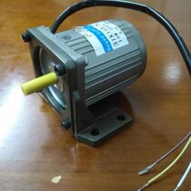 Three-phase 220v experimental small motor with bracket