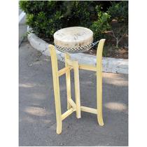Wooden drum wooden stand real Beijing class drum stand can be XOG folding triangle plate drum stand instrument stand with class parts