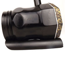 Ebony wood copper shaft with eight directions and a round back to play Erhu instrument for beginners troupe 017