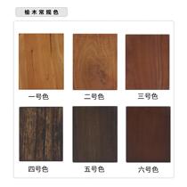 Customized camphor pine wood Miman elm wood original folding doors folding windows solid wood doors and wood color panels.