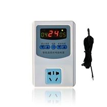 Laikes new LK-5B multi-function fine display computer intelligent three-display thermostat time control timer socket