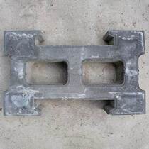 Precast slope protection bricks concrete mechanism interlocking blocks water conservancy river bricks ecological I-shaped bricks solid cement retaining blocks