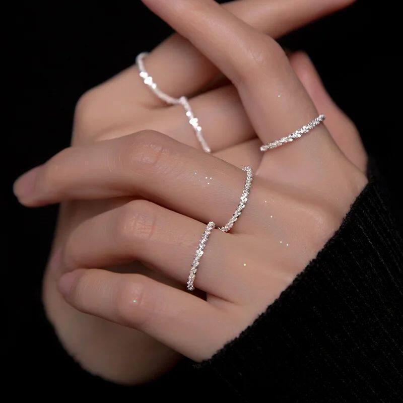Кольцо vintage 925 sterling silver cross flower rings for women wed OTHER