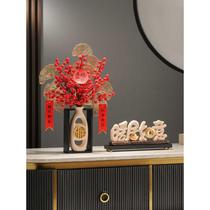 High-end peace and joy ornaments New Years living room TV cabinet office decorations moving gifts housewarming gifts