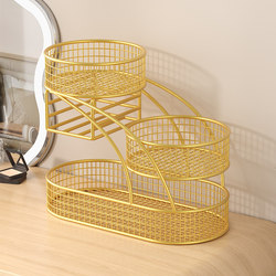 Cosmetic Storage Box, Large Capacity, Dust-Proof, Skin Care Product, Lipstick Storage Box, Dressing Table, Popular Storage Shelf