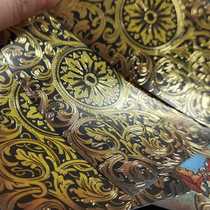 Hot stamping embossed tarot cards 78 classic Waite cards board game toy cards plastic waterproof