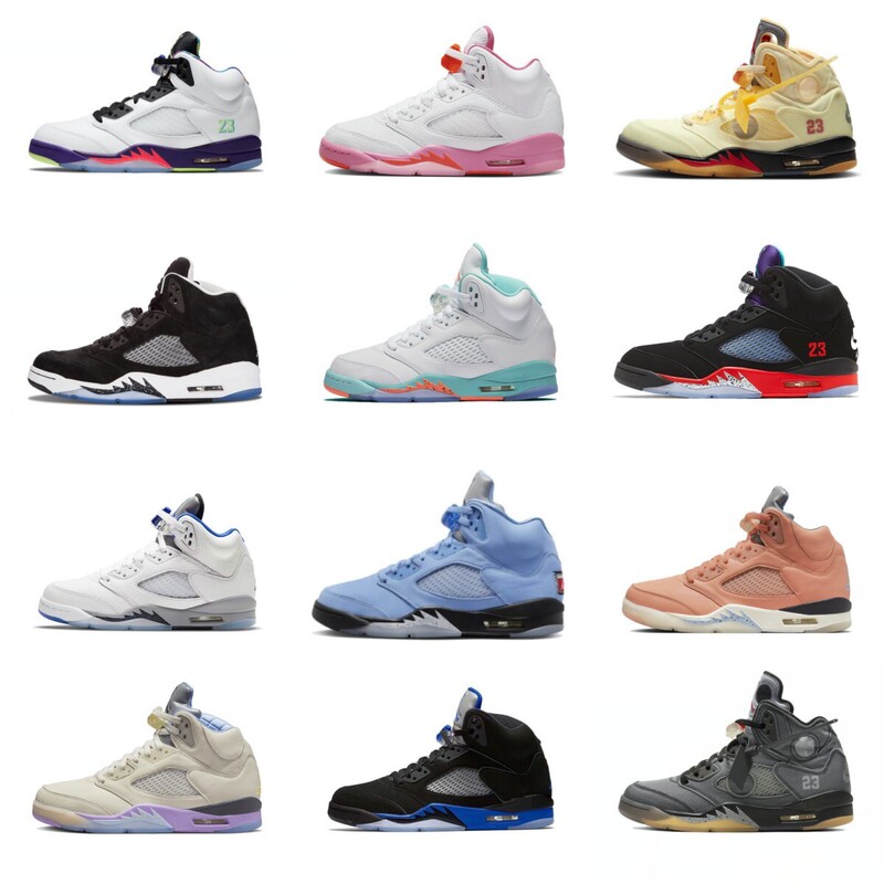 2025: Aj5 Shock-Absorbing and Wear-Resistant Basketball Shoes, Joe 5 Black and Red Men's Shoes, Black and White Canvas Women's Shoes, Retro Sports Running Shoes 2025: Aj5 Shock-Absorbing and Wear-Resistant Basketball Shoes, Joe 5 Black and Red Men's Shoes, Black and White Canvas Women's Shoes, Retro Sports Running Shoes