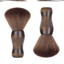 Vinyl record player spare parts soft-haired masteri solid wood handle professional hairdressing tools home antiques