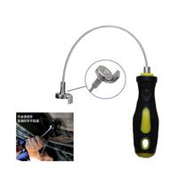 Transmission oil drain screw oil bottom screw disassembly tool magnetic suction head wrench auto repair and maintenance tool