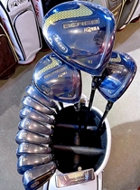 HONMA Golf Mens Club Set Samsung Mens Club 07NEW BERES Black Gold Limited Edition Club Made in Japan