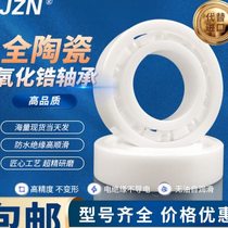 Zirconia full ceramic bearing 6200 6201 6202 6203 6204 6205 6206 6207 6208