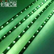 led meteor tube matrix wedding party light 3D tube ttl external control mic jazz programming 512 induction meteor shower light