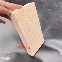 3cm first class high alumina refractory brick silver welding jewelry processing heat insulation welding plate high temperature resistant welding tile gold solid manufacturer