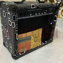 Electric bass speaker 40W electric bass 40 watt BASS audio beginner performance rehearsal 3 double input speakers complete