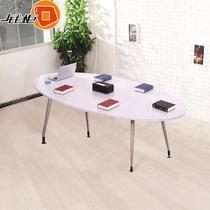 Money cabinet office conference table and chair combination training negotiation table staff table simple office furniture 1 4 meters not included