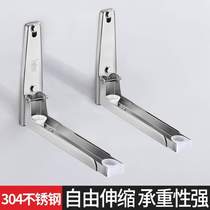 Kitchen rack rack 304 storage rack bracket microwave stainless steel microwave oven wall-mounted