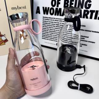 New portable juicer household multifunctional small electric juice cup blender can crush ice large capacity