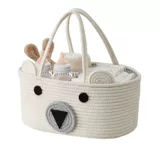 Плетеная детская пеленка, съемная система хранения с разделителями, сумка для матери и ребенка