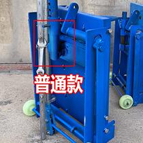 Aerated saw brick cutting machine brick machine n manual brick cutting machine aerated block lightweight brick permeable foam brick small cutting machine