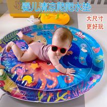 Childrens inflatable pad baby pad PVC ocean crawling water pad toy pad pad pad