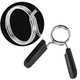 Special Spring Clip for Dumbbells and Barbells, Hole Diameter 2.5/ 5cm Mm, Anti-Loosening Spring Clip