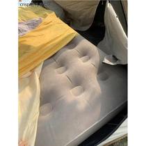 Inflatable mattress single person lunch nap on the floor thickening household air mattress double folding nap outdoor