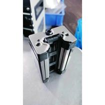 Steel-protected anti-rust and high temperature resistant slider domestic silver guide track linear slide rail HGH W15 20 25