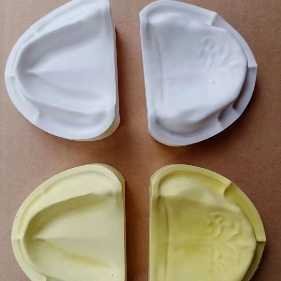 牙科材料假牙标准石膏模型 有牙 无牙 全口超硬石膏模型 口腔教学