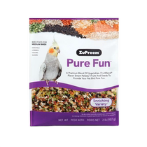Zupreem Suprei Parrot Nutritional Pills Natural Multi-Supplement PureFun Multiple Granules American Z Brand