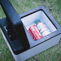 Car refrigerator car home dual-purpose compressor refrigeration small freezer cargo car small refrigerator car home refrigerator C9 car