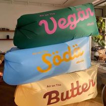 Inflatable sofa music festival outdoor camping picnic adult can lie down and sleep portable internet celebrity lazy air bed