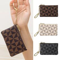 Coin Key Storage Bag with Chain Women Mini Coin Purse Luxury