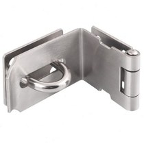 Buckle bolt door bolt degree 9 door buckle right angle installation corner anti-theft padlock hasp (with door lock Honggong 0 door lock buckle