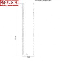 Ceramic exhibition tile display rack wall-locked large board c tile display rack seamless splicing tile tile display