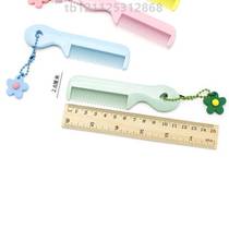 Baby Comb Baby Comb Childrens Baby Hair Comb Newborn Portable Baby Flower Mini Safety Comb Cute