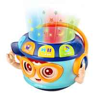 Manufacturer children a tumbler hand clapping a drum puzzle early to teach 0-1-year-old baby music clapping drums for 3-6 months young children